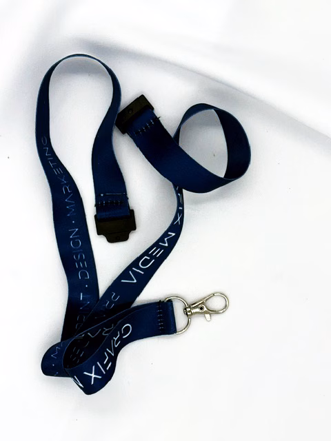 Custom Lanyards and Event Badges Printing