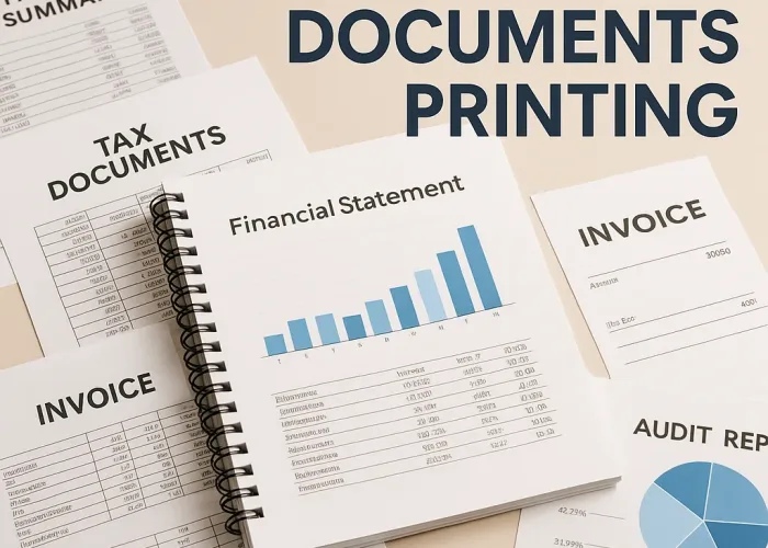 Financial Documents Printing
